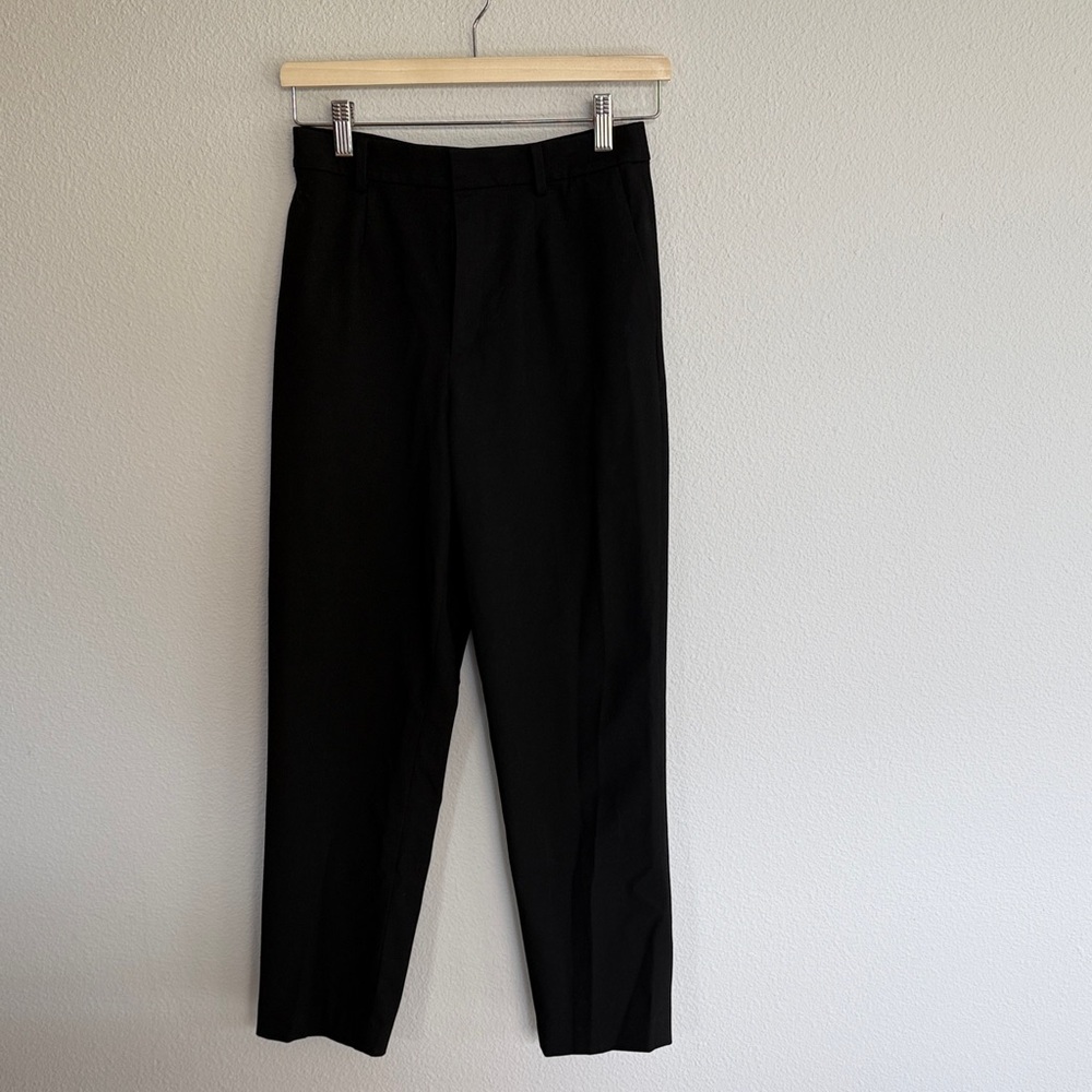 EUC Uniqlo High-Waisted Smart Ankle Pants Small